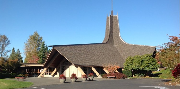 Photo of the outside of First Presbyterian Church of Snohomish